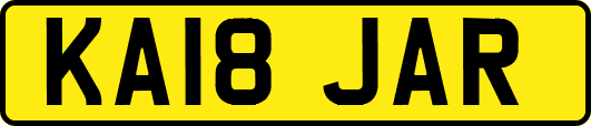 KA18JAR