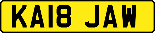 KA18JAW