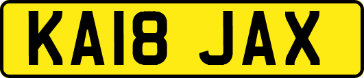 KA18JAX