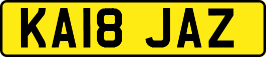 KA18JAZ