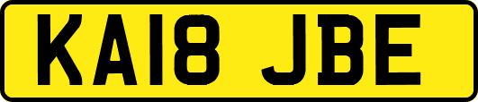 KA18JBE