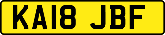 KA18JBF