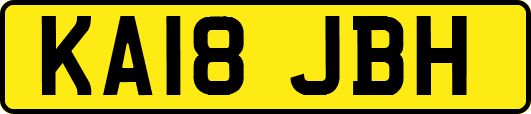 KA18JBH