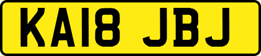 KA18JBJ