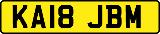 KA18JBM