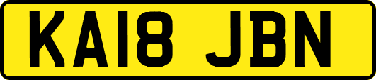 KA18JBN