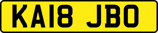 KA18JBO