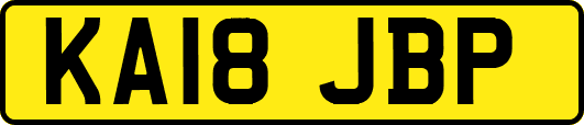 KA18JBP