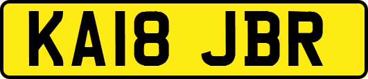 KA18JBR