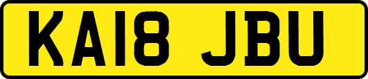 KA18JBU