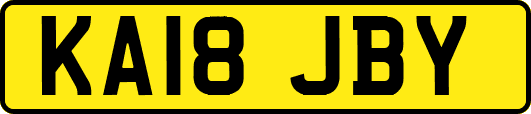 KA18JBY