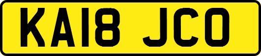 KA18JCO