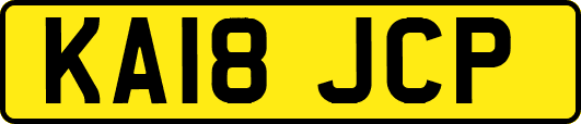 KA18JCP