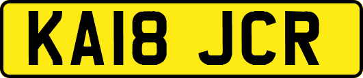 KA18JCR