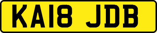 KA18JDB