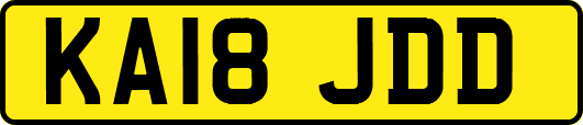 KA18JDD