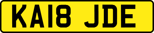 KA18JDE