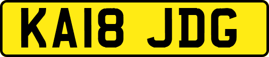 KA18JDG