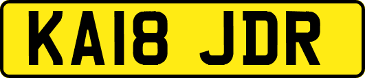 KA18JDR
