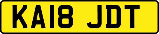 KA18JDT