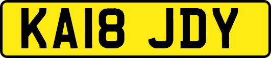 KA18JDY