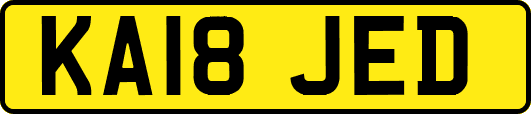 KA18JED