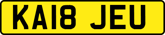 KA18JEU