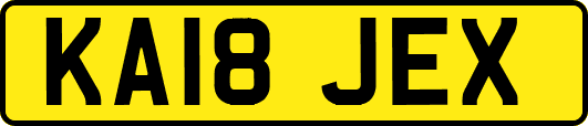 KA18JEX