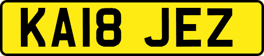 KA18JEZ