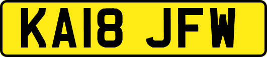 KA18JFW