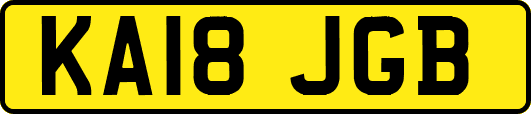 KA18JGB