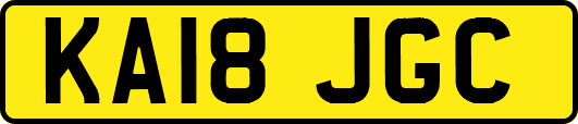 KA18JGC