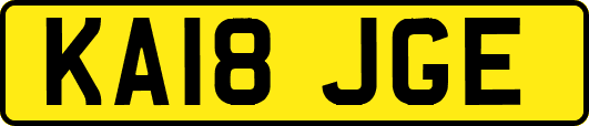 KA18JGE