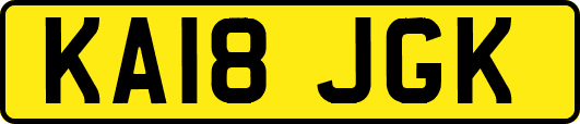 KA18JGK