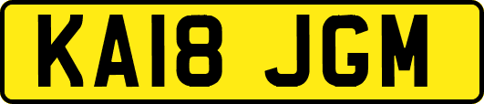 KA18JGM