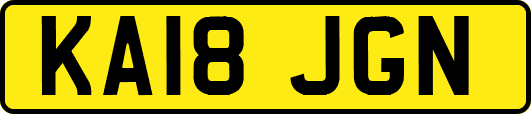 KA18JGN