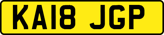 KA18JGP
