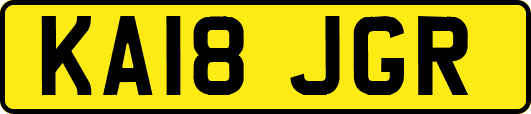 KA18JGR