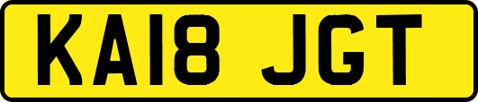 KA18JGT
