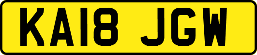 KA18JGW