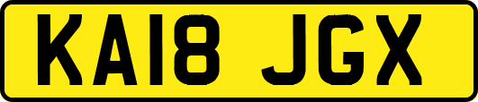 KA18JGX