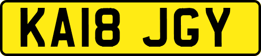 KA18JGY
