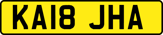 KA18JHA
