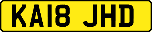 KA18JHD