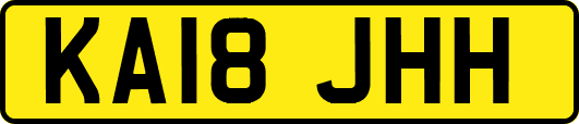KA18JHH