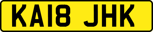 KA18JHK