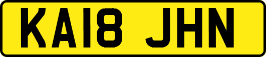 KA18JHN