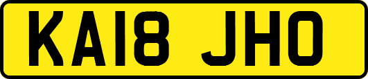 KA18JHO