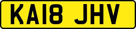 KA18JHV