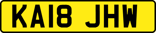 KA18JHW